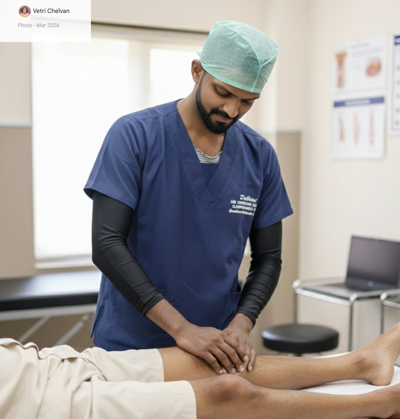 Dr. Vetri Chelvan Selvaraj, Orthopaedic Surgeon at Unittas Hospital Chennai