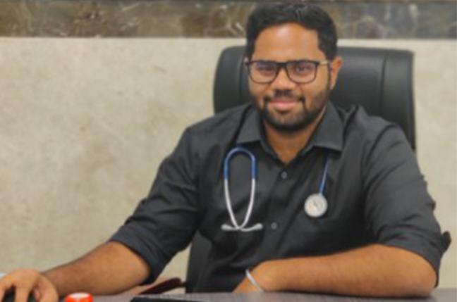Dr. Vishal