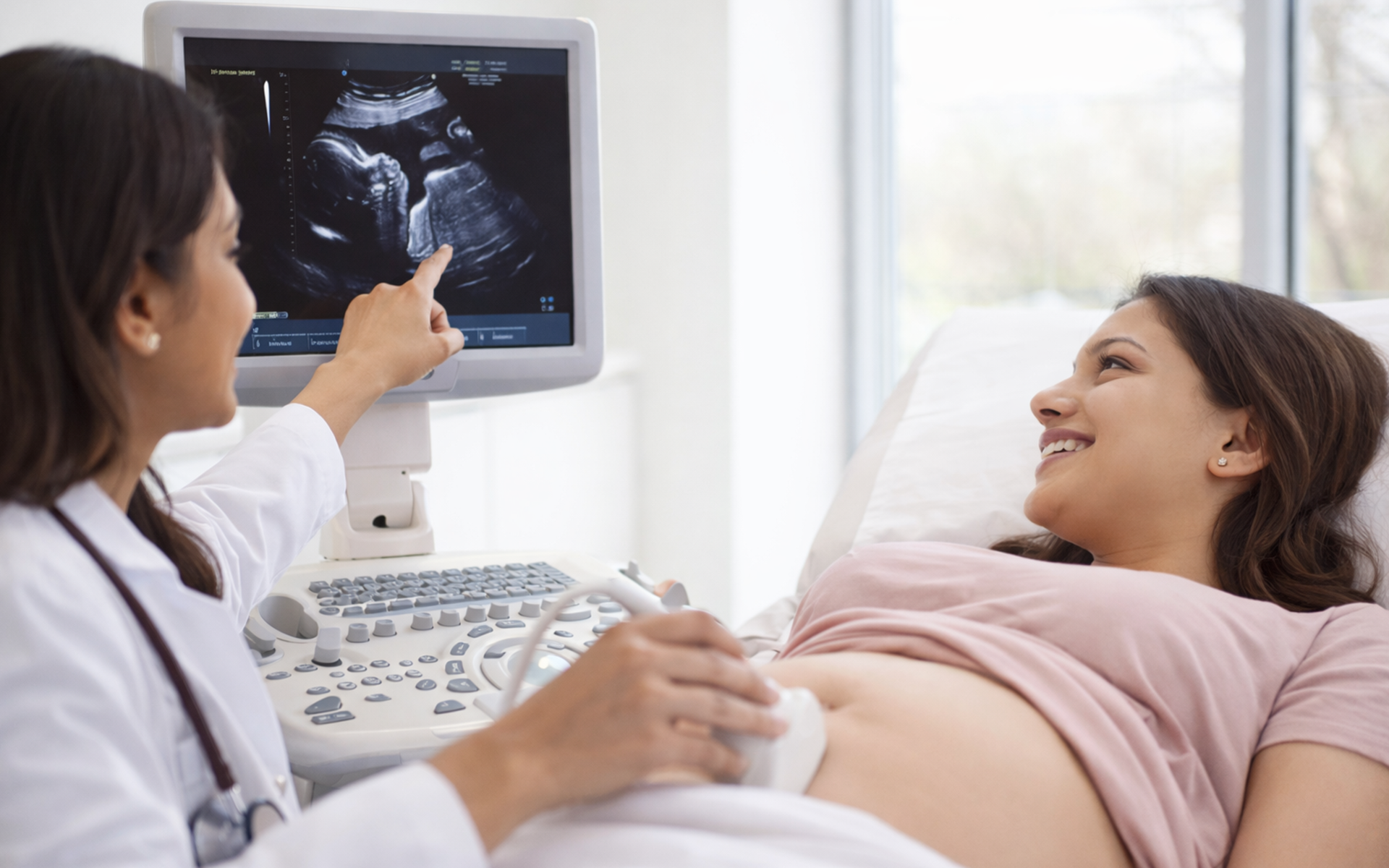 Different Types of Antenatal Scans