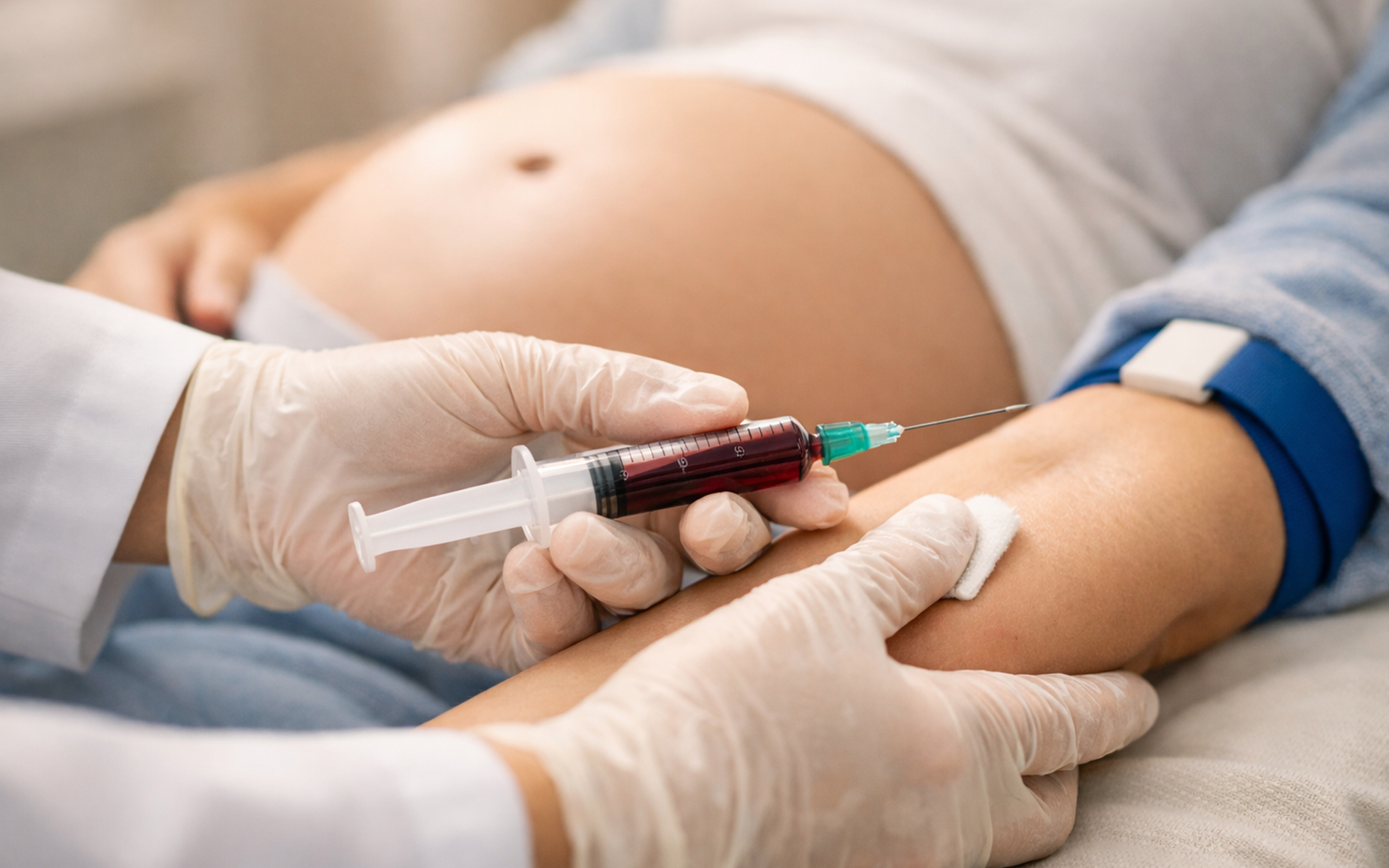 Double Marker Test in Pregnancy