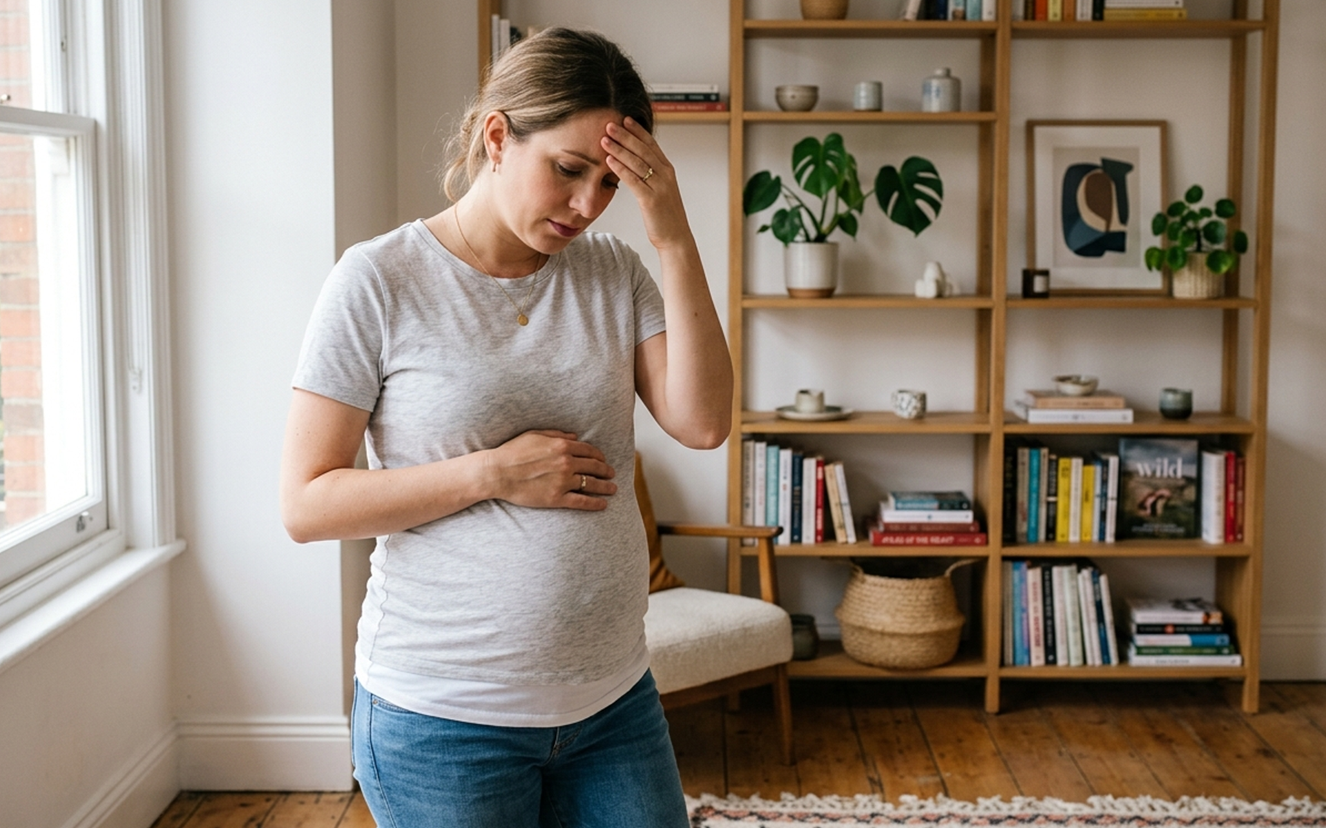 Upper Stomach Pain During Pregnancy