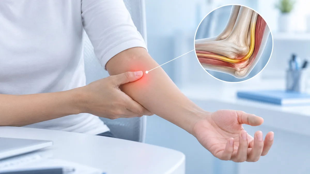 Cubital Tunnel Syndrome: Causes, Symptoms and Relief for a Trapped Nerve at the Elbow