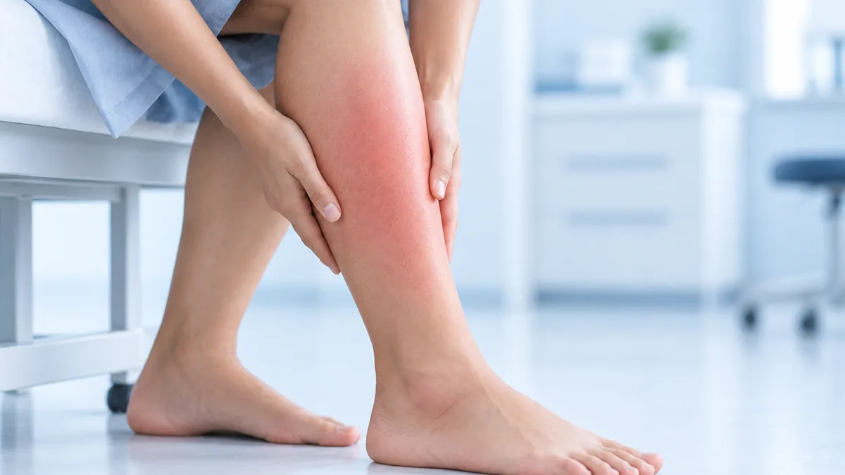 Deep Vein Thrombosis Symptoms: DVT Risks and What to Do