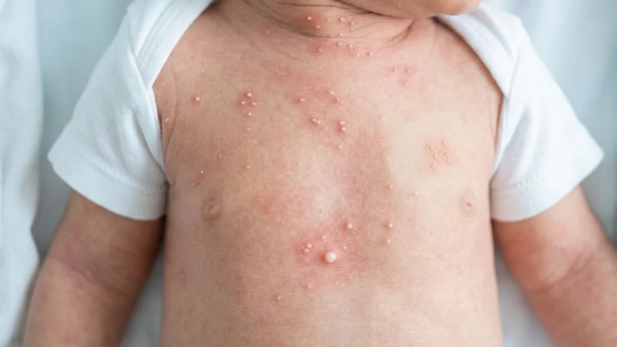 Erythema Toxicum Neonatorum: The Common Newborn Rash Explained