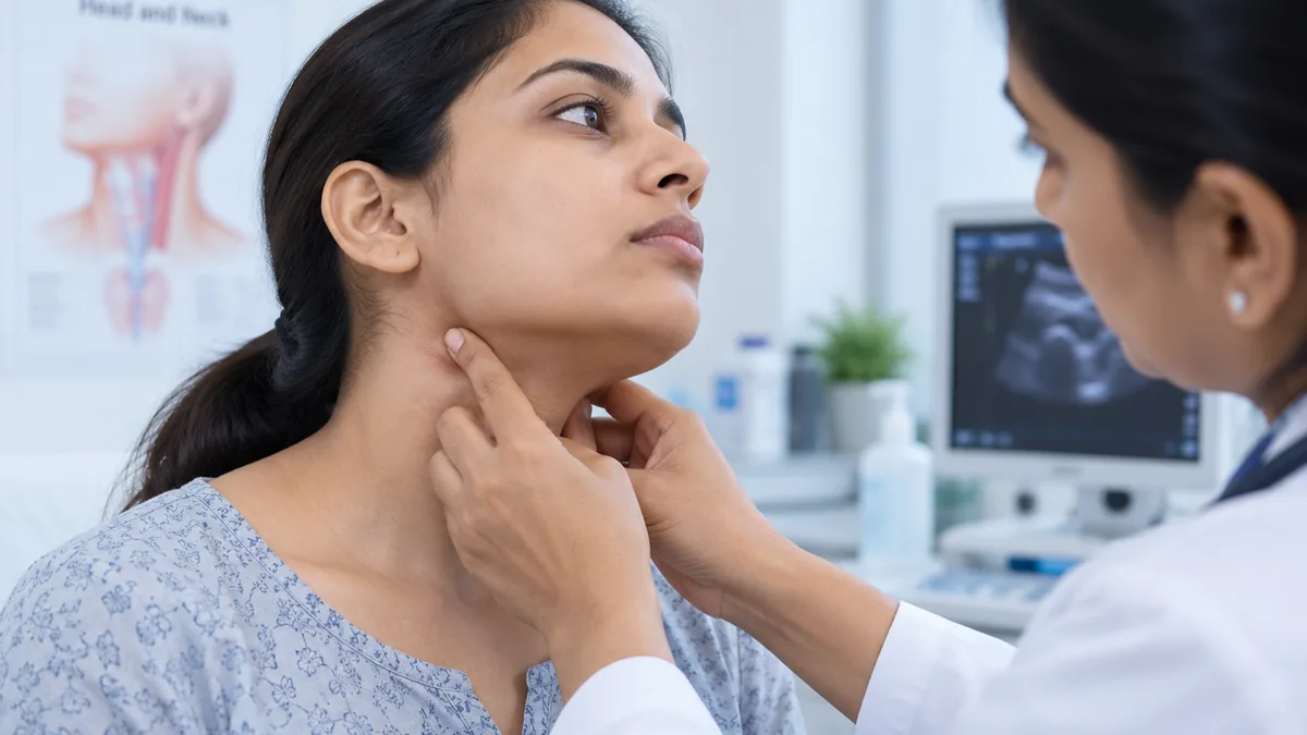 Swelling at the Side of the Neck: Common Causes and When to Get It Checked