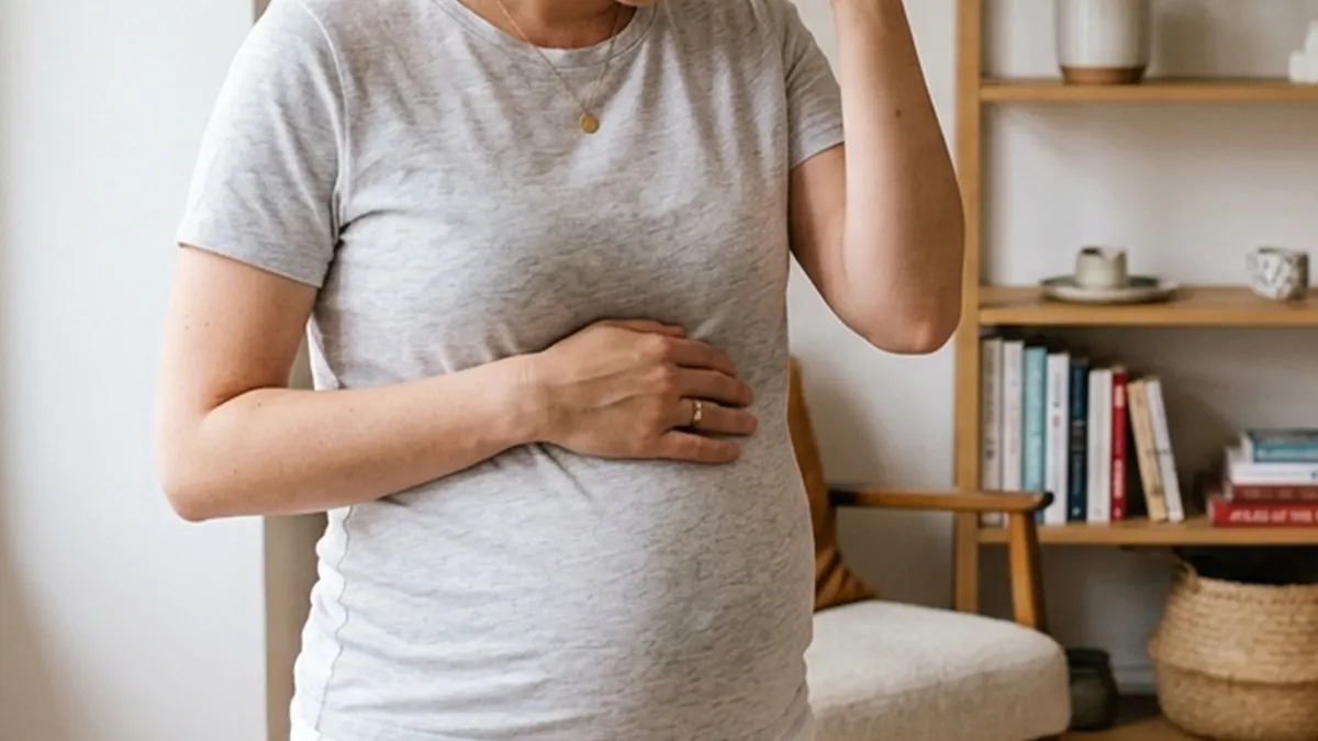 Upper Stomach Pain During Pregnancy 2nd Trimester