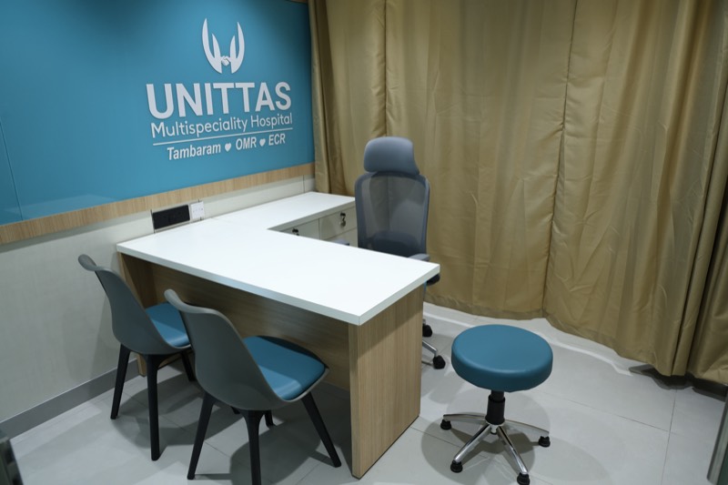 Hospital Consultation Room